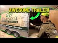 The ultimate landscaping trailer features design and organization