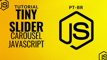 Tiny Slider 2 - Tutorial - Carrossel Javascript - PT-BR