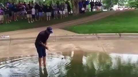 Immovable Obstruction in Penalty Area - Golf Rules