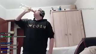 Popo nie czuję procentów alkoholu, historia prawdziwa 🤙😎