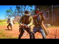 Bounty Hunters vs Bounty Targets - Red Dead Redemption 2 NPC Wars 128