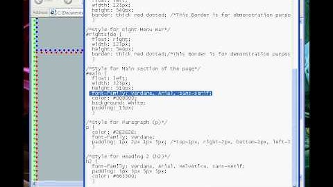HTML & CSS Lesson 3 (Adding Divisions)