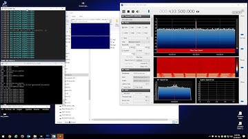 SDR-USB Radio DMR and Fusion Test