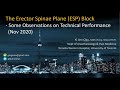 ESP block - Technical Notes for 2020