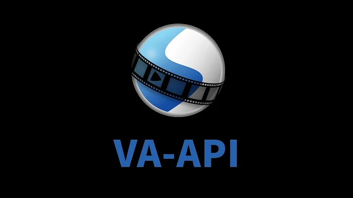 How to enable VA-API Encoder and Decoder acceleration on OpenShot Video Editor