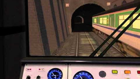 Class 323 3D Cab - Five Ways to Birmingham New Street - openBVE