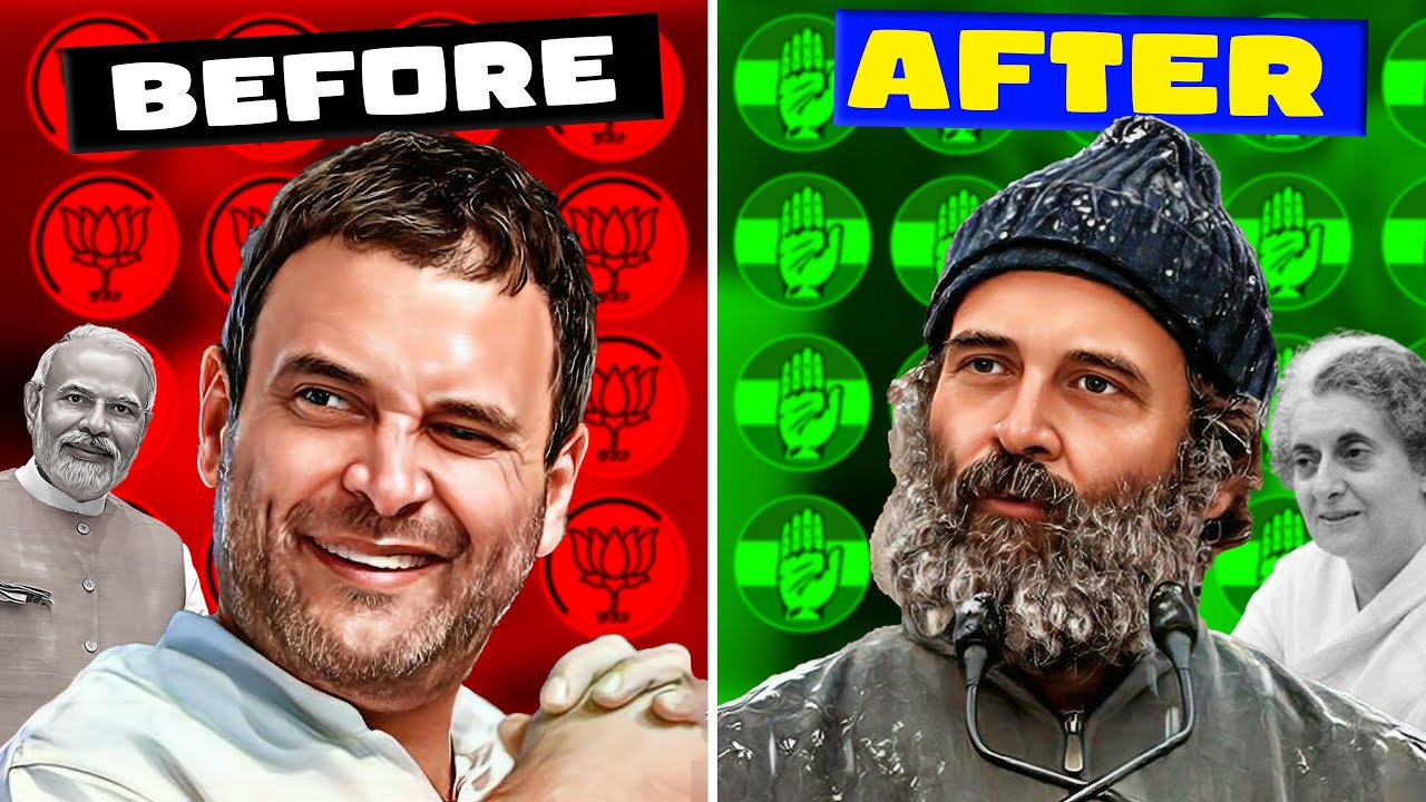 How to Rahul Gandhi's image was tarnished !