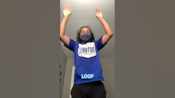 TAPPED In an infinite LOOP!!! #shorts #loop #dance