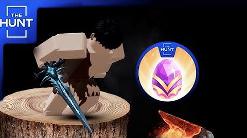 THE HUNT HOW TO GET WEAPON FIGHTING SIMULATOR BADGE ROBLOX EVENT