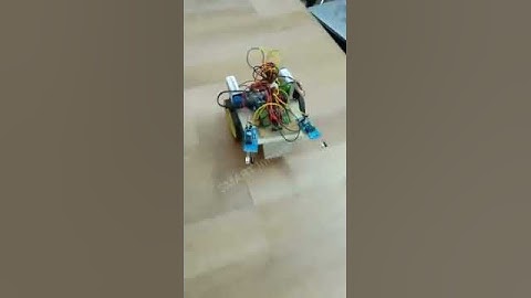 Obstacle Avoiding Robot using IR Sensor