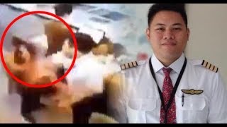 Video Detik-detik Pilot Lion Air Tampar Pegawai Hotel Berkali kali, Ini Pemicu Permasalahannya