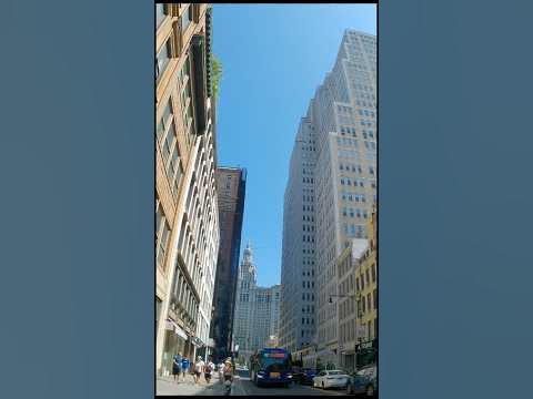 NewYork Chambers Street×Church Street(ﾁｪﾝﾊﾞｰｽﾞｽﾄﾘｰﾄ×ﾁｬｰﾁｽﾄﾘｰﾄ
