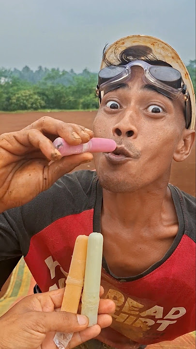 jon mau es kul-kul yang rasa apa? #trendingshorts