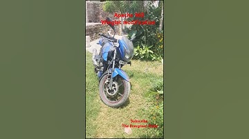 Apache 160 Winglet Modification ❤️ #rider#viralvideos #viralreels #winglet #youtuber #youtubeshorts