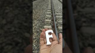 Train 🚂 vs F 😱😱 What will happen in the end?