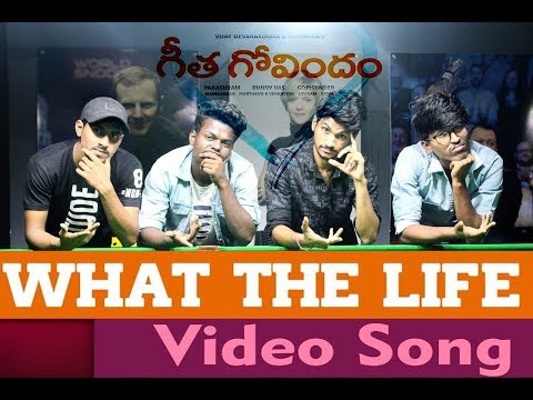 What The Life Cover Song | Geetha Govindam | Vijay Deverakonda, Rashmika, Parasuram