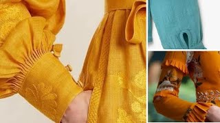 Amazing Sleeves Designs for Kurtis/Suits