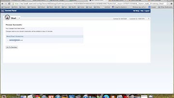 Forwarding your Domain with 1&1.com