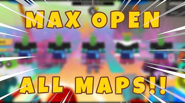 1 Max Open in every map and I got this! Anime Fighters Simulator