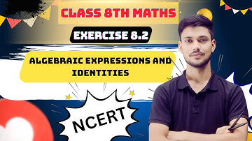 Class 8th maths l Exercise 8.2 l Chapter 8 l Algebraic Expressions and identities l Ncert l Part 2