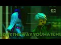 Ninjago Lloyd/Harumi tribute 8: Love The Way You Hate Me (Like A Storm)