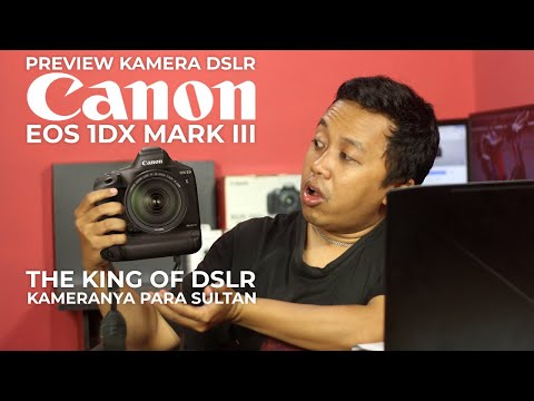 Sekilas pandang Canon EOS 1Dx mk II. 