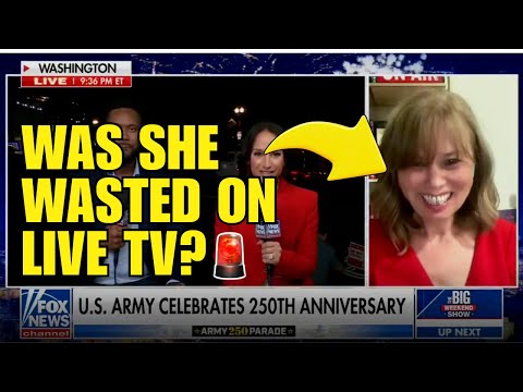 🚨FOX Contributor Appeared INTOXICATED During Parade Broadcast!