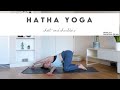 20min beginners hatha yoga  chest and shoulders  lydia lim yoga