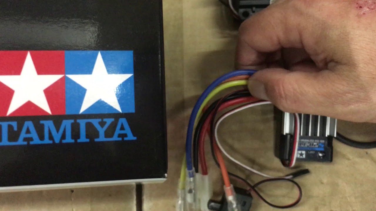 TAMIYA ファインスペック2.4G プロポ　サーボ　ESC　各モーター付 ファインスペック 2.4G プロポセット （TRE-01付）: RCモデル