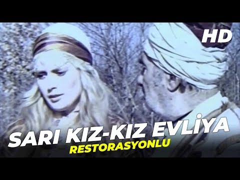 Sarı Kız / Kız Evliya | Nilüfer Koçyiğit Eski Türk Filmi Tek Parça