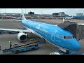 KLM Boeing 737 🇳🇱 Amsterdam Schiphol AMS - Paris CDG 🇫🇷 from Sint Maarten SXM 🇸🇽[Full FLIGHT REPORT]