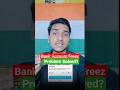 Logo Ke Bank Accounts Kyo Freeze Ho Rahe Hai?