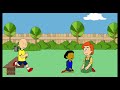 Caillou Gets Turned Into a Baby