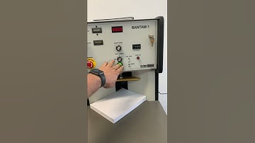 US counters Bantam Paper Counting Machine