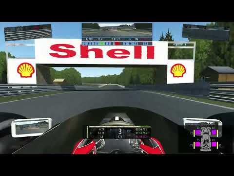 Quali lap F1 Zolder 1982