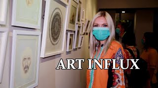 ART INFLUX | Ye Hai Lahore | Art Exhibition in Ejaz Art Gallery | 23 July 2020 | Pak 360