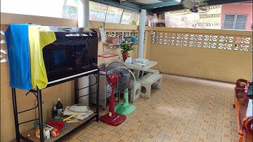 หน่อง Town in Town : ติดตั้งตู้ใหม่ 72" อุปกรณ์พร้อมระบบ O4FS ลงปลาวันเดียวจบ Set 1