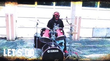Let’s Go - Stuck in the Sound (Drum Cover)