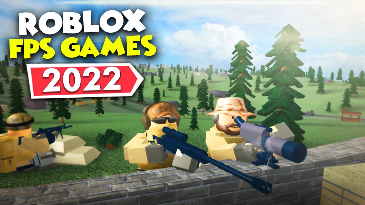 Top 15 Roblox Shooting Games to play in 2023 Best High Graphics Roblox Games Gaming Insight