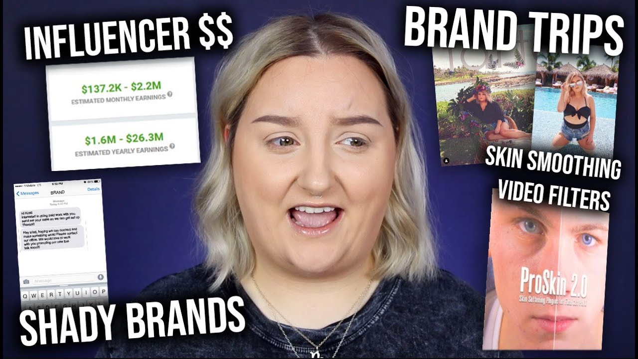 "INFLUENCERS".. THE TRUTH ON WHAT YOU WANTED TO KNOW YouTube