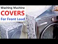 Washing Machine Cover - LG Front Loading 7 Kg & 7.5Kg | Classic Washing Machine Covers [SANEETS]