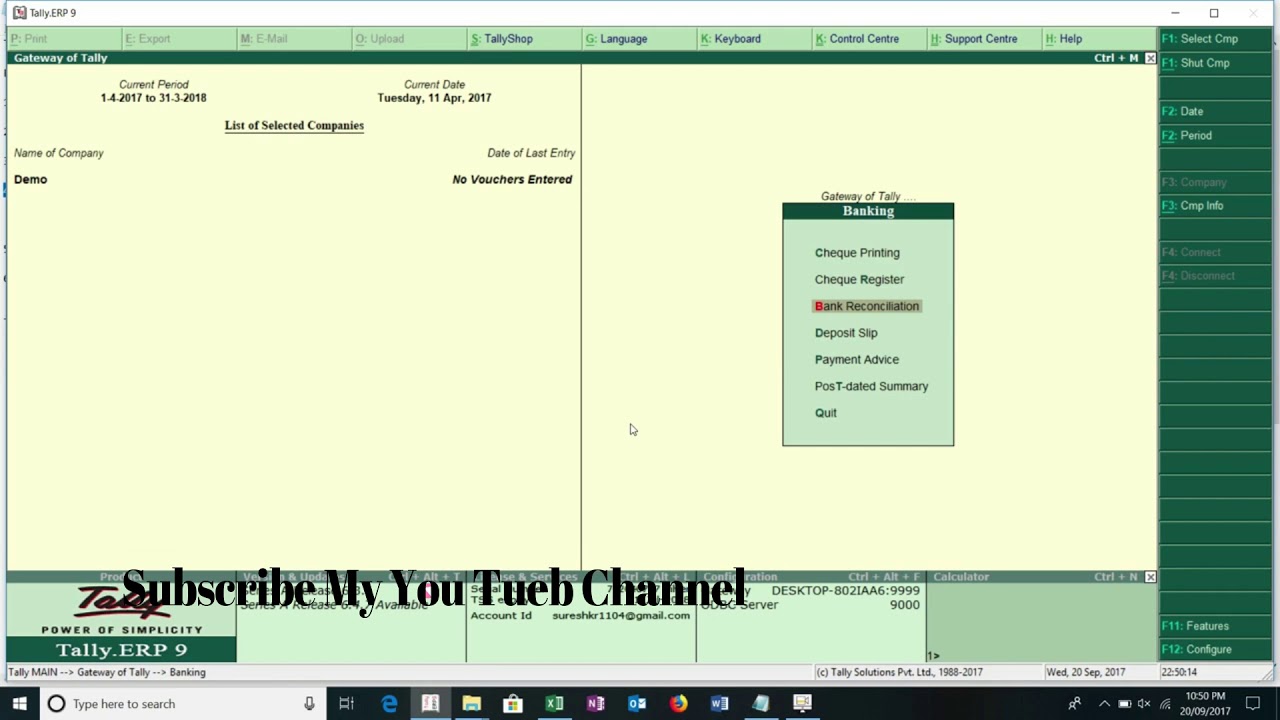 Free Option In Tally How To Import Bank Statements From Excel To Tally Free Option In Tally How To Import Bank Statements From Excel To Tally