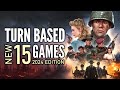 Top 15 Best NEW Turn Based Strategy-Tactics-RPG Games That You Should Play | 2024 Edition