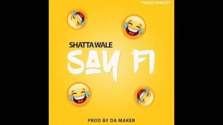 Shatta Wale - Say Fi (Audio Slide)