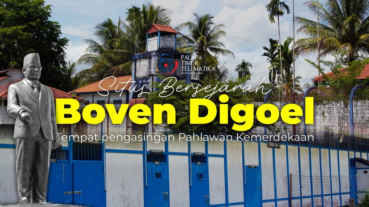 Следы независимости сохранились в Южной Папуа: тюрьма Бовен Дигоэль была местом ссылки Моха Хатты.