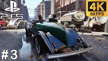 MAFIA DEFINITIVE EDITION Gameplay Walkthrough (Part 3) FULL GAME [4K 60FPS] - No Commentary