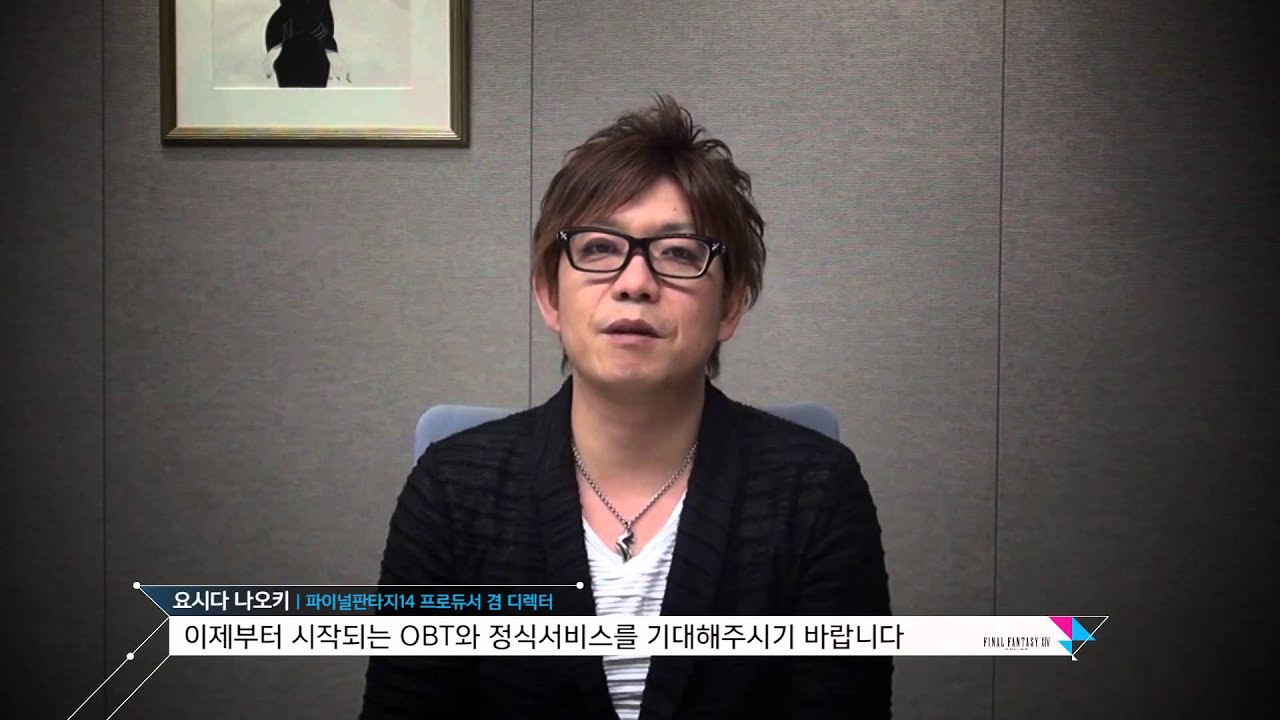 Final Fantasy XIV (KR) - Developer Closed Beta feedback video