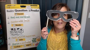 Gr K-1 | Readers question & predict - Lesson 4