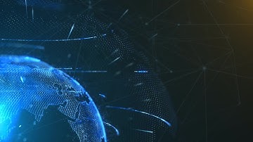 Globe Communication Network  Stock Motion Graphics