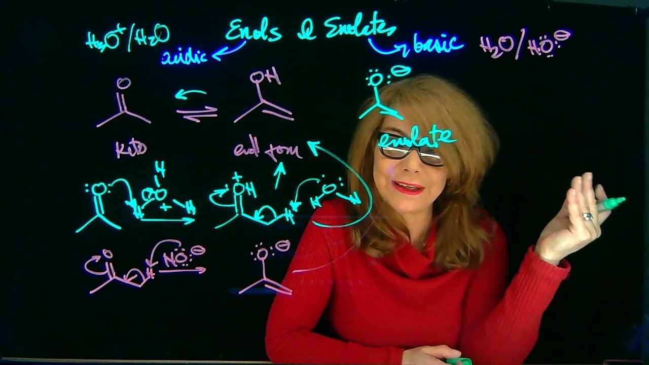 кето-енольное равновесие - д-р Таня CS